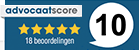 Advocaatscore badge